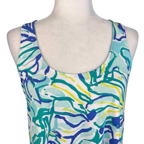 Bundle (2) Lilly Pulitzer Tops Small Wynne Ruffle Monterey Racer Back - Picture 12 of 15